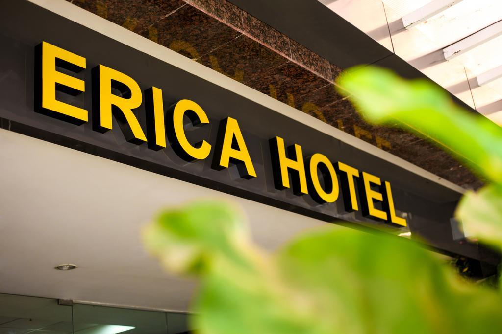 Erica Hotel Johor Bahru Esterno foto