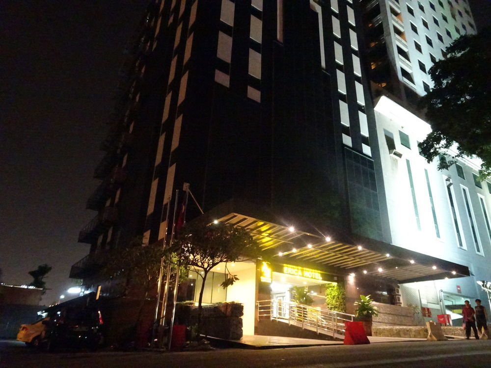 Erica Hotel Johor Bahru Esterno foto